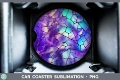 GorgeousColors Car Coaster design.