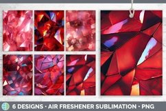 Bundle of six Colors Air Freshener designs.