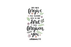 Colossians 3:13 Product Image 1