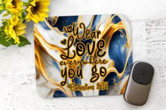Colossians 3:14 - Mouse Pad Sublimation - PNG Design Product Image 1