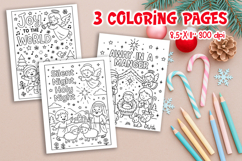 Christian Christmas Coloring Pages PNG | 24 Bible Printables Product Image 7