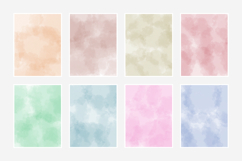 Coloured Grungy Faded Digital Papers Product Image 2