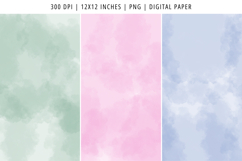 Coloured Grungy Faded Digital Papers Product Image 4