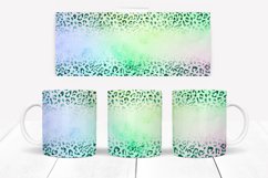 colourful leopard mug wrap