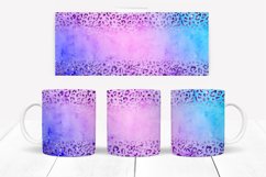 colourful leopard mug wrap