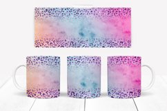 colourful leopard mug wrap