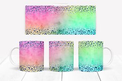 colourful leopard mug wrap