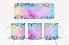 colourful leopard mug wrap