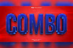 Combo 3D editable text effect Product Image 1
