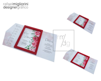Articulated Invitation 15x21cm Product Image 2