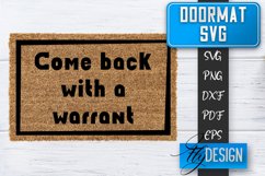 Doormat SVG Design | Welcom Home SVG | Home Decor SVG v.2 Product Image 1