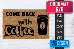 Doormat SVG Design | Welcom Home SVG | Home Decor SVG v.3 Product Image 1