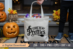 Come In My Pretties SVG File | Spooky Halloween SVG Product Image 4