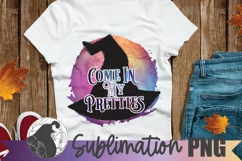Come In My Pretties Sublimation, Halloween T-Shirt PNG Product Image 2