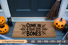 Halloween Doormat SVG Bundle | Halloween Doormat Cut Files Product Image 21