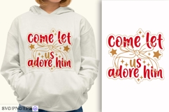 Christian Coquette Hand-drawn PNG SVG T-shirt Design Product Image 1