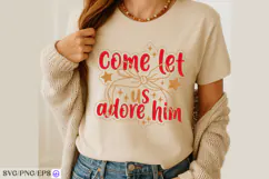 Christian Coquette Hand-drawn PNG SVG T-shirt Design Product Image 4