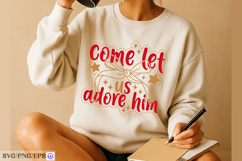 Christian Coquette Hand-drawn PNG SVG T-shirt Design Product Image 5