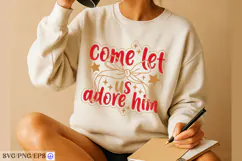 Christian Coquette Hand-drawn PNG SVG T-shirt Design Product Image 5