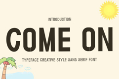 come on Product Image 1