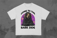 Come to the Bark Side Funny Dog T-shirt Design