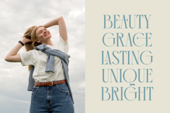 Comela Barier - Ligature Typeface Font Product Image 4