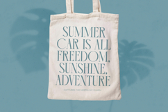 Comela Barier - Ligature Typeface Font Product Image 5