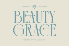 Comela Barier - Ligature Typeface Font Product Image 10