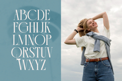 Comela Barier - Ligature Typeface Font Product Image 11