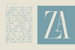 Comela Barier - Ligature Typeface Font Product Image 12