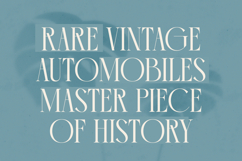 Comela Barier - Ligature Typeface Font Product Image 13