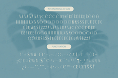 Comela Barier - Ligature Typeface Font Product Image 19