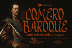 Comero Baroque Classic Medieval Font Product Image 1