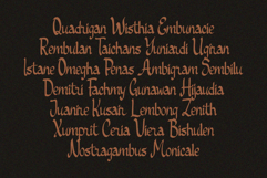 Comero Baroque Classic Medieval Font Product Image 11