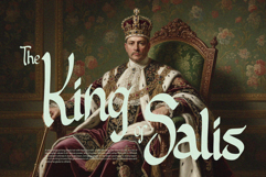 Comero Baroque Classic Medieval Font Product Image 2