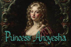 Comero Baroque Classic Medieval Font Product Image 8