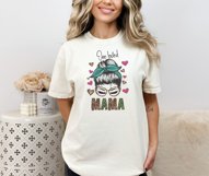 One Loved Mama Leopard sublimation png, Mother&#039;s Day design Product Image 3