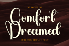 Comfort Dreamed Product Image 1