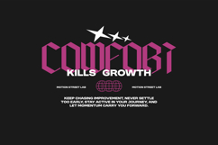 Minimal Typography Streetwear | Motivational Quotes Product Image 1