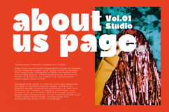 Comfort Pleasure Display Font Product Image 2