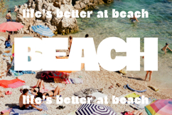 Comfort Pleasure Display Font Product Image 9