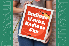 Comfort Pleasure Display Font Product Image 12