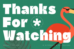 Comfort Pleasure Display Font Product Image 20