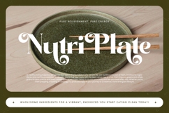 Comfort Roads - Groovy Serif Display Font Product Image 5