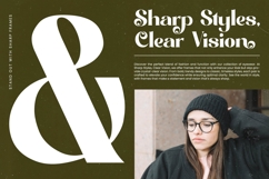 Comfort Roads - Groovy Serif Display Font Product Image 9