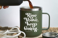 Comfort Roads - Groovy Serif Display Font Product Image 10