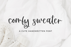 Comfy Sweater Script Font Product Image 1