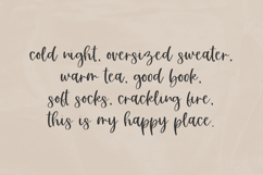 Comfy Sweater Script Font Product Image 2