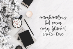 Comfy Sweater Script Font Product Image 3