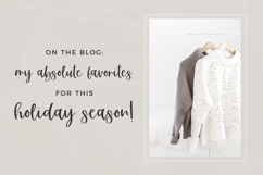 Comfy Sweater Script Font Product Image 5